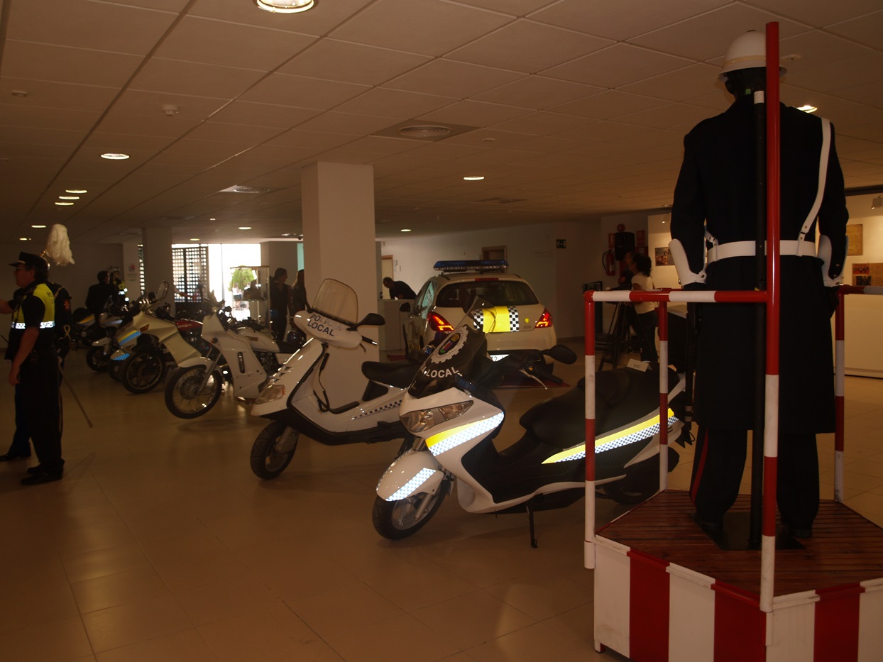 El Museo de la Ciudad acoge una exposición de la Policía Local El Museo de la Ciudad acoge una exposición de la Policía Local