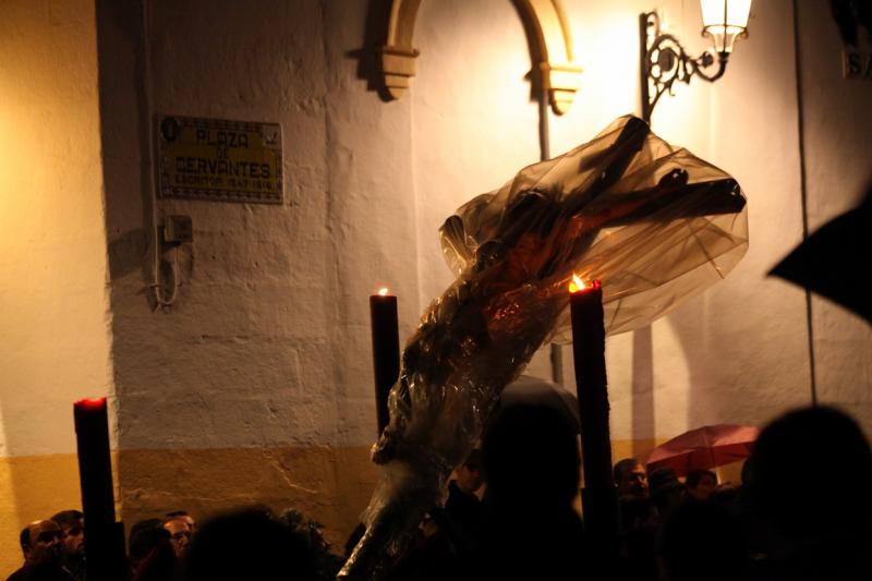 Jueves Santo en Badajoz, Madrugá 2013