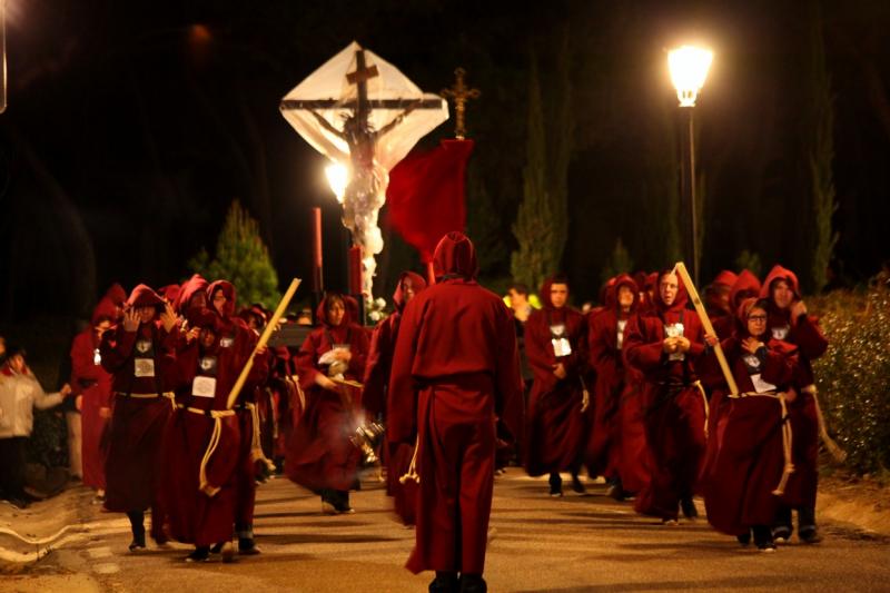 Jueves Santo en Badajoz, Madrugá 2013