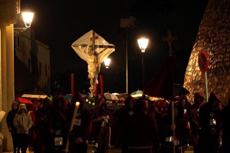 Jueves Santo en Badajoz, Madrugá 2013