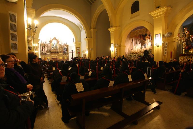 Jueves Santo en Badajoz, Madrugá 2013