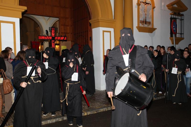 Jueves Santo en Badajoz, Madrugá 2013