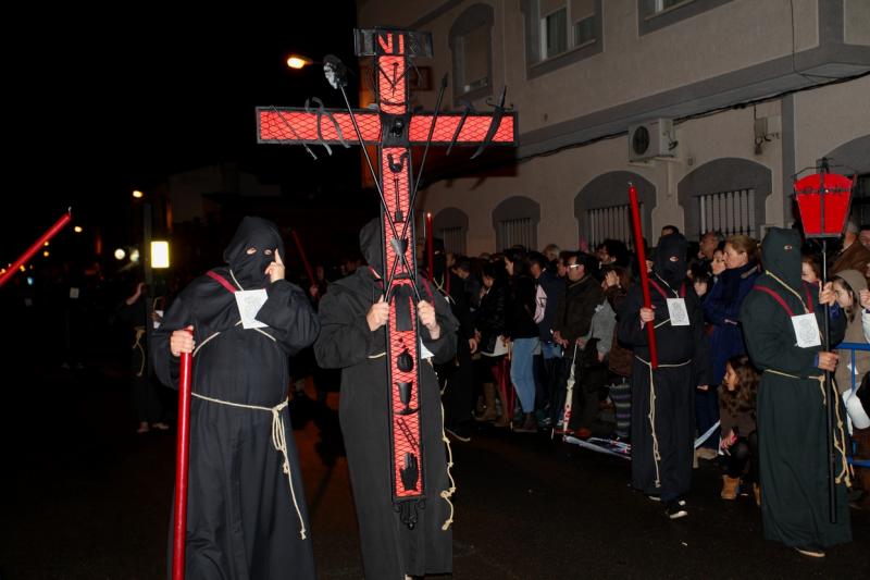 Jueves Santo en Badajoz, Madrugá 2013