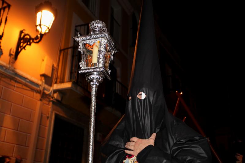 Jueves Santo en Badajoz, Madrugá 2013