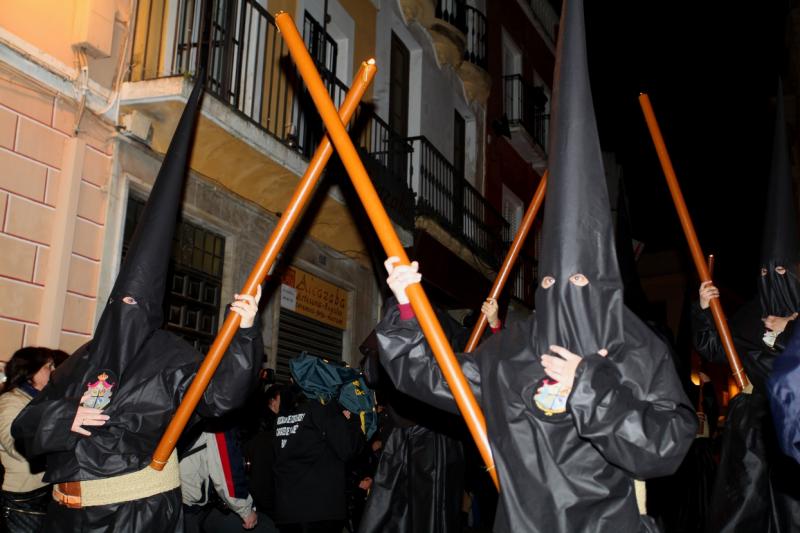 Jueves Santo en Badajoz, Madrugá 2013