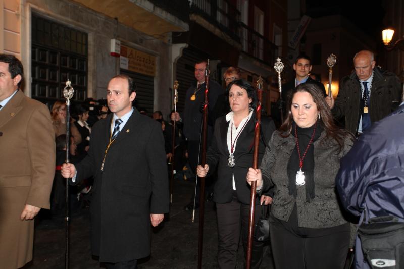 Jueves Santo en Badajoz, Madrugá 2013