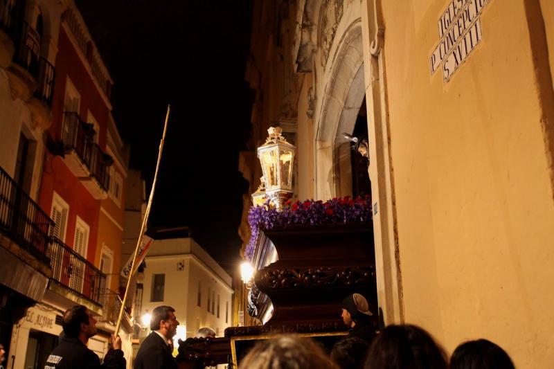 Jueves Santo en Badajoz, Madrugá 2013