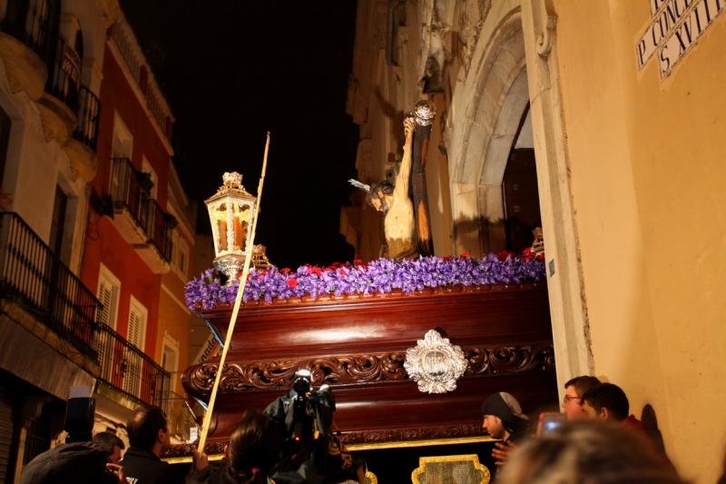 Jueves Santo en Badajoz, Madrugá 2013