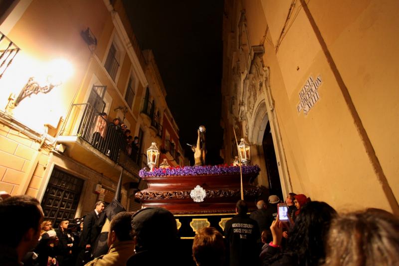 Jueves Santo en Badajoz, Madrugá 2013