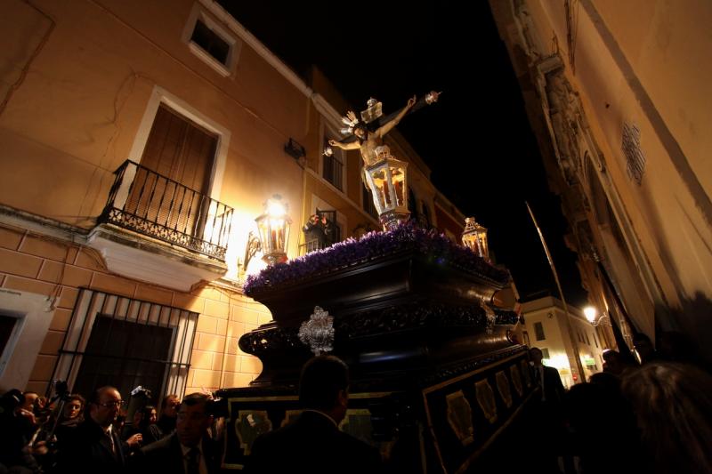 Jueves Santo en Badajoz, Madrugá 2013