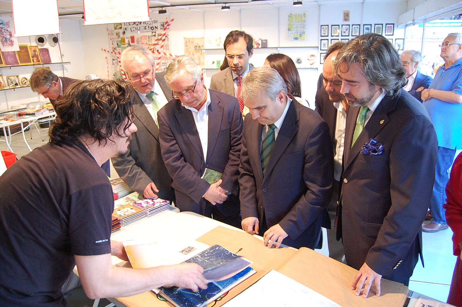 Imágenes de la Feria del Libro de Badajoz 2014