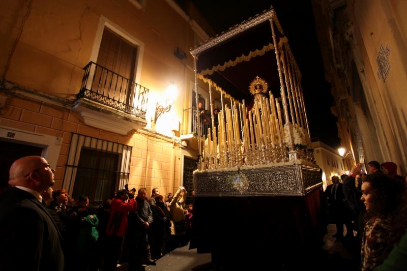 Jueves Santo en Badajoz, Madrugá 2013