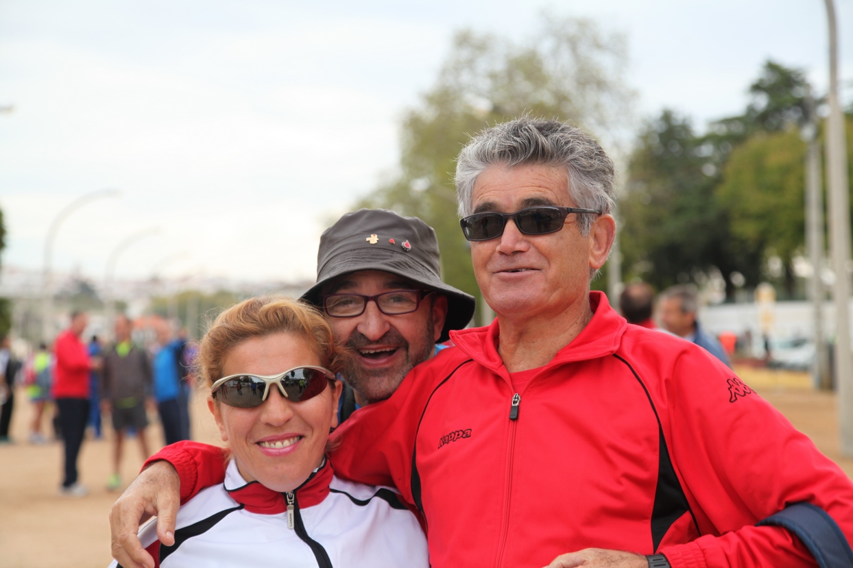 Imágenes de la XXVI Media Maratón Elvas - Badajoz