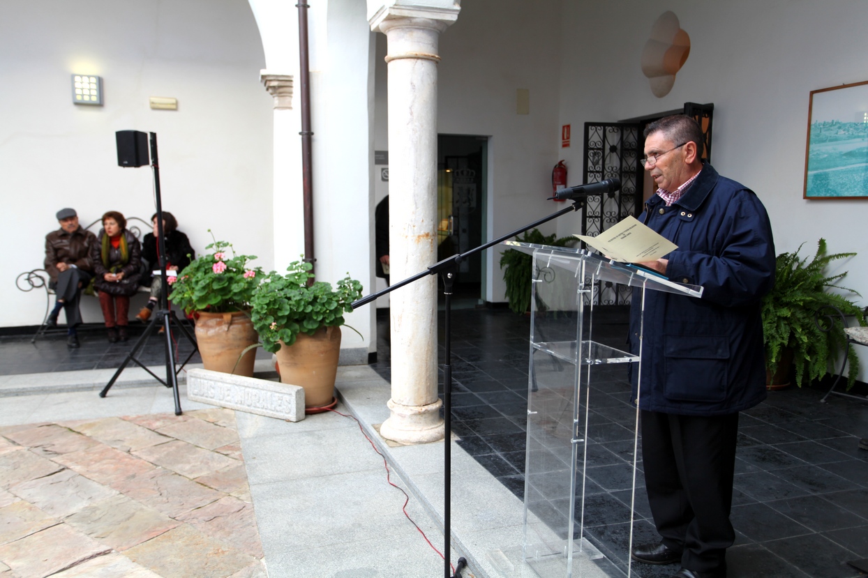 Recital de saetas y poesía en el Museo de la Ciudad Luís de Morales