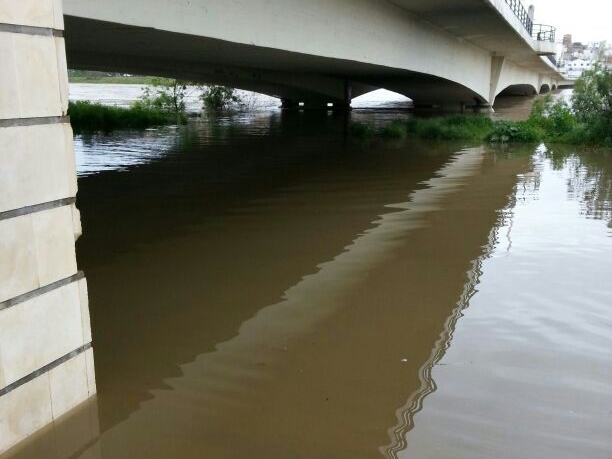 Situación actual del río Guadiana a su paso por Badajoz