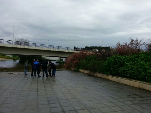 Situación actual del río Guadiana a su paso por Badajoz