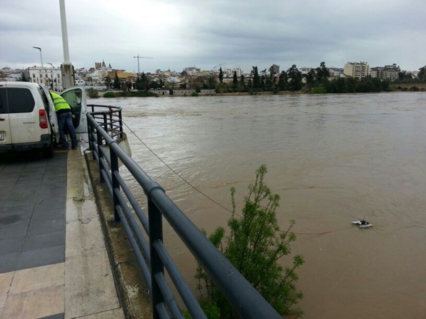 Situación actual del río Guadiana a su paso por Badajoz