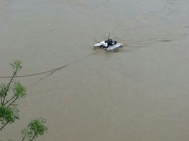 Situación actual del río Guadiana a su paso por Badajoz