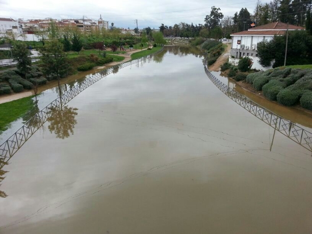 Situación actual del río Guadiana a su paso por Badajoz