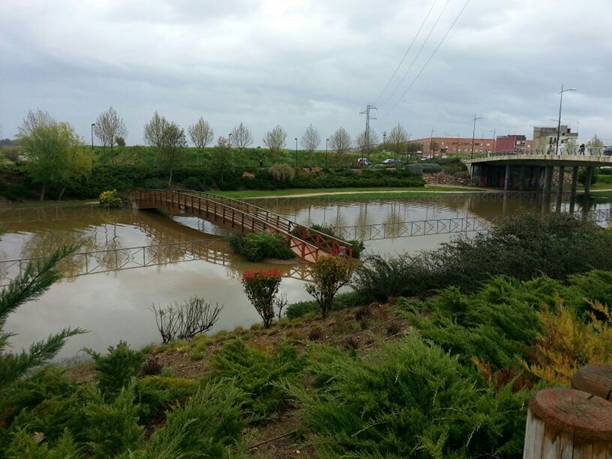 Situación actual del río Guadiana a su paso por Badajoz