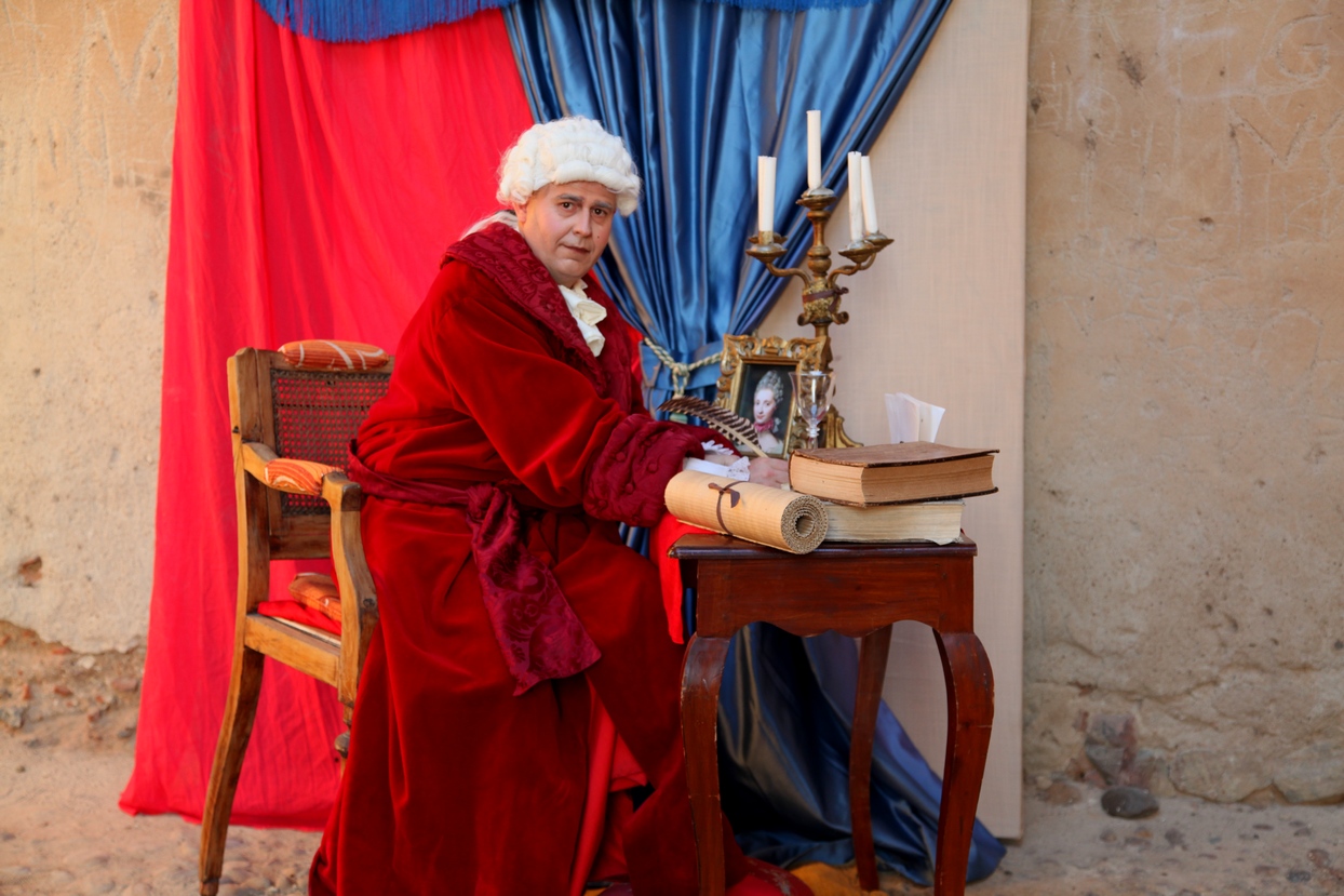 Gran acogida de la ruta teatralizada por el Casco Antiguo de Badajoz