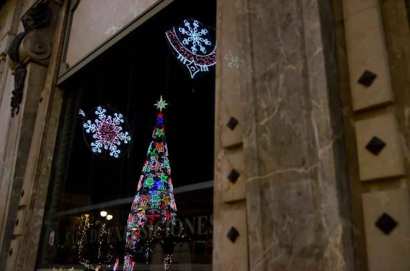 Iluminación de Navidad 2013 en Badajoz 