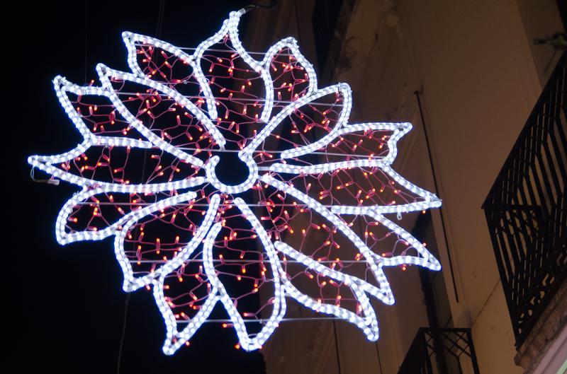 Iluminación de Navidad 2013 en Badajoz 