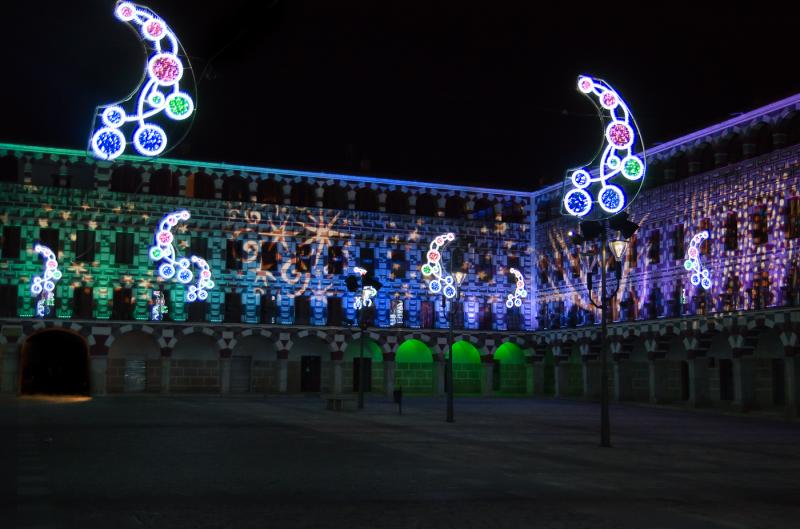 Iluminación de Navidad 2013 en Badajoz 