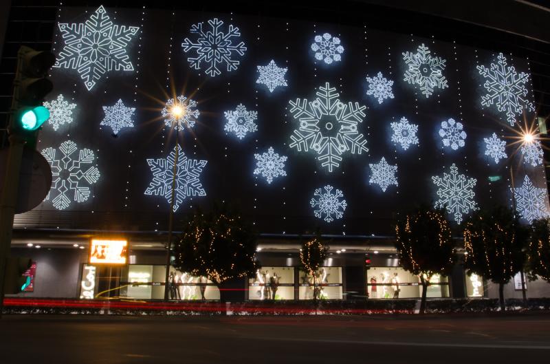 Iluminación de Navidad 2013 en Badajoz 