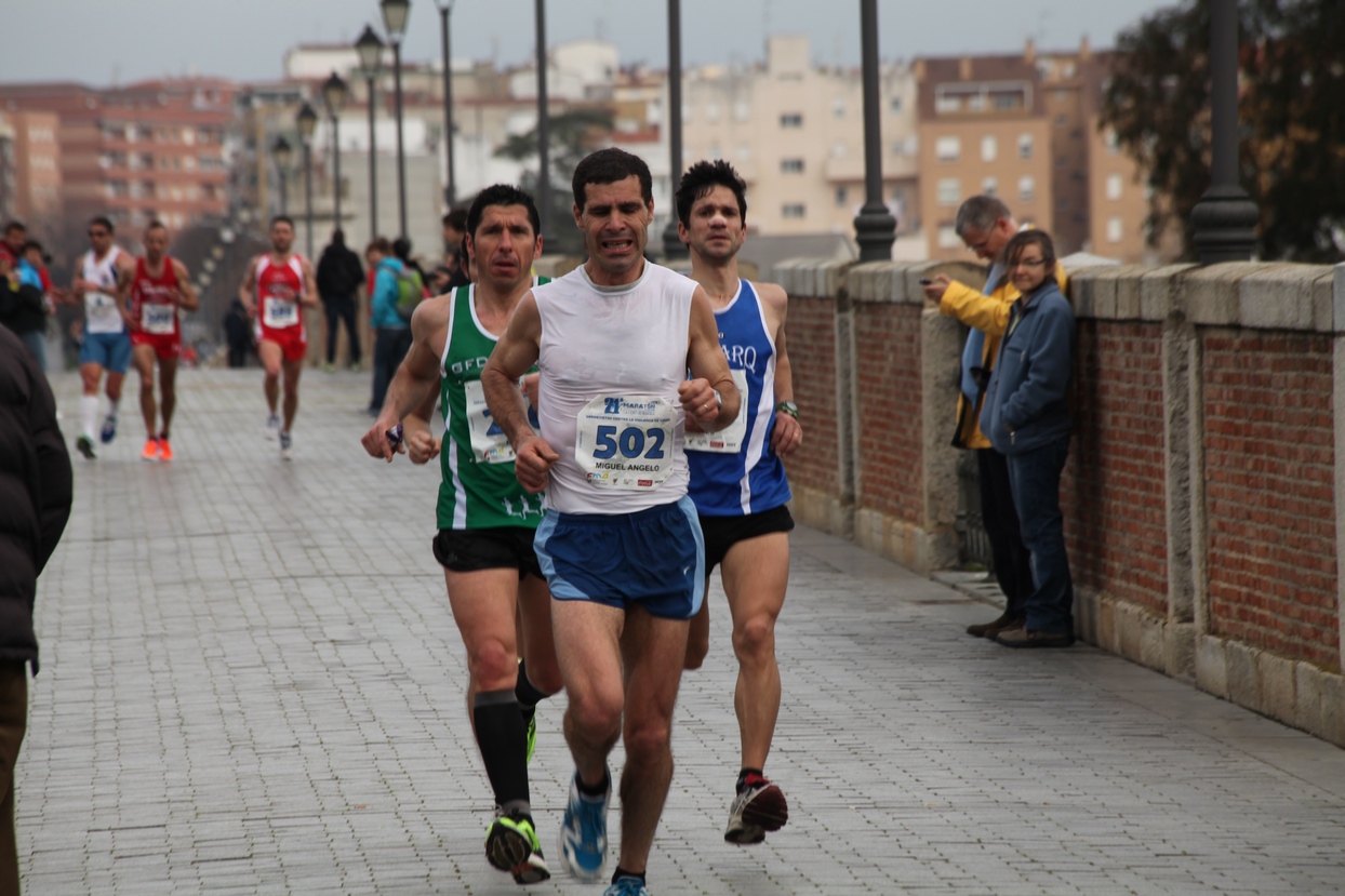 XXI Maratón Popular Ciudad de Badajoz