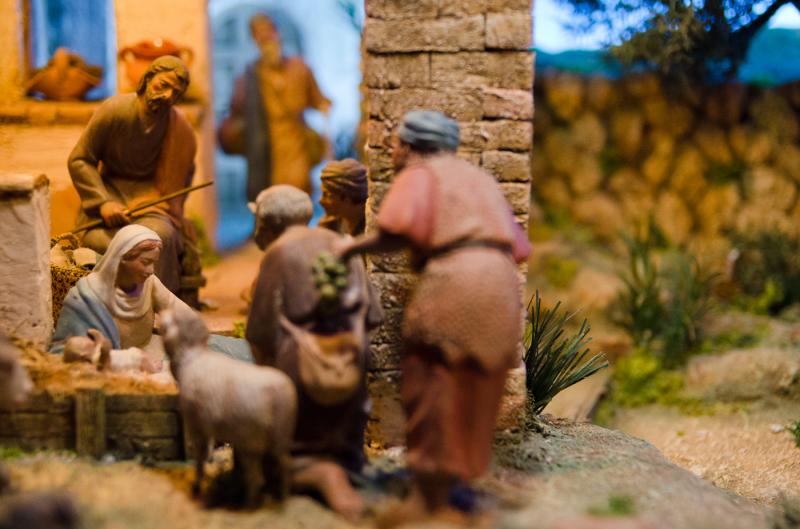 Exposición de belenes y dioramas ciudad de Badajoz