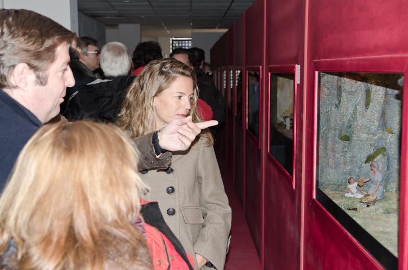 Exposición de belenes y dioramas ciudad de Badajoz