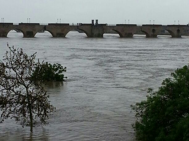 Situación actual del río Guadiana a su paso por Badajoz