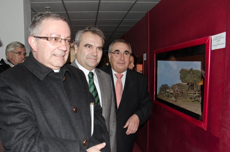 Exposición de belenes y dioramas ciudad de Badajoz