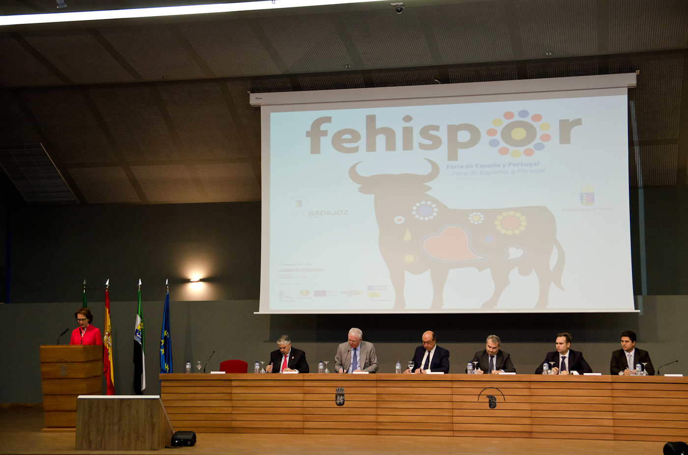 Arranca Fehispor 2013 reforzando su papel como punto de encuentro entre España y Portugal