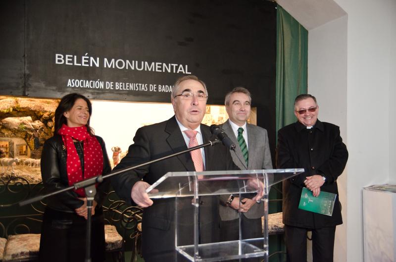 Exposición de belenes y dioramas ciudad de Badajoz