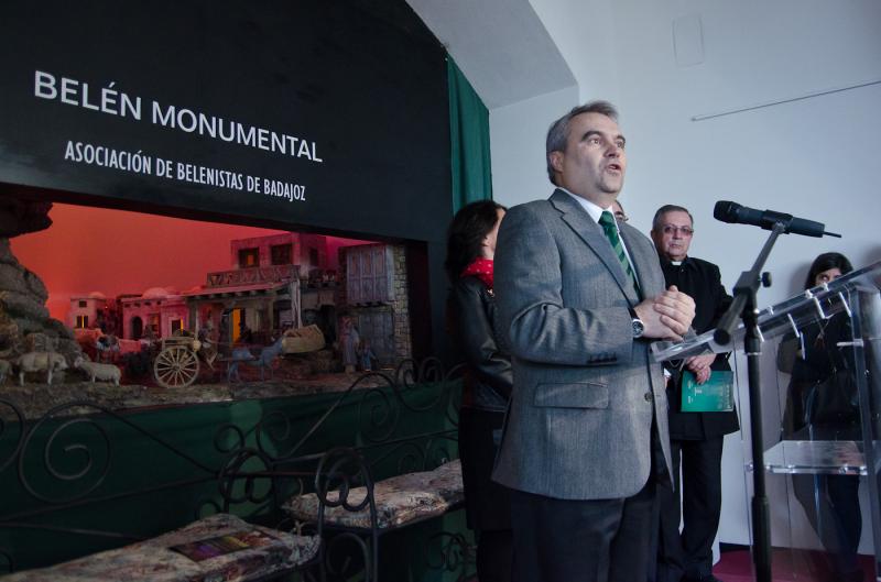 Exposición de belenes y dioramas ciudad de Badajoz