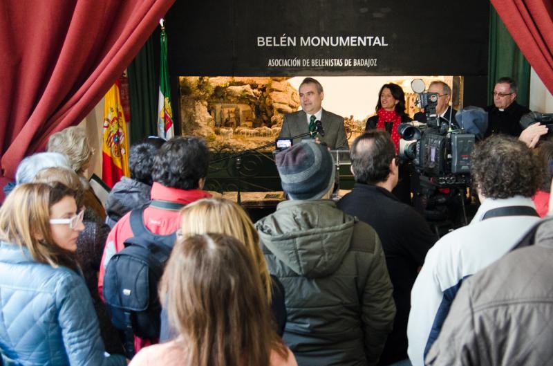 Exposición de belenes y dioramas ciudad de Badajoz