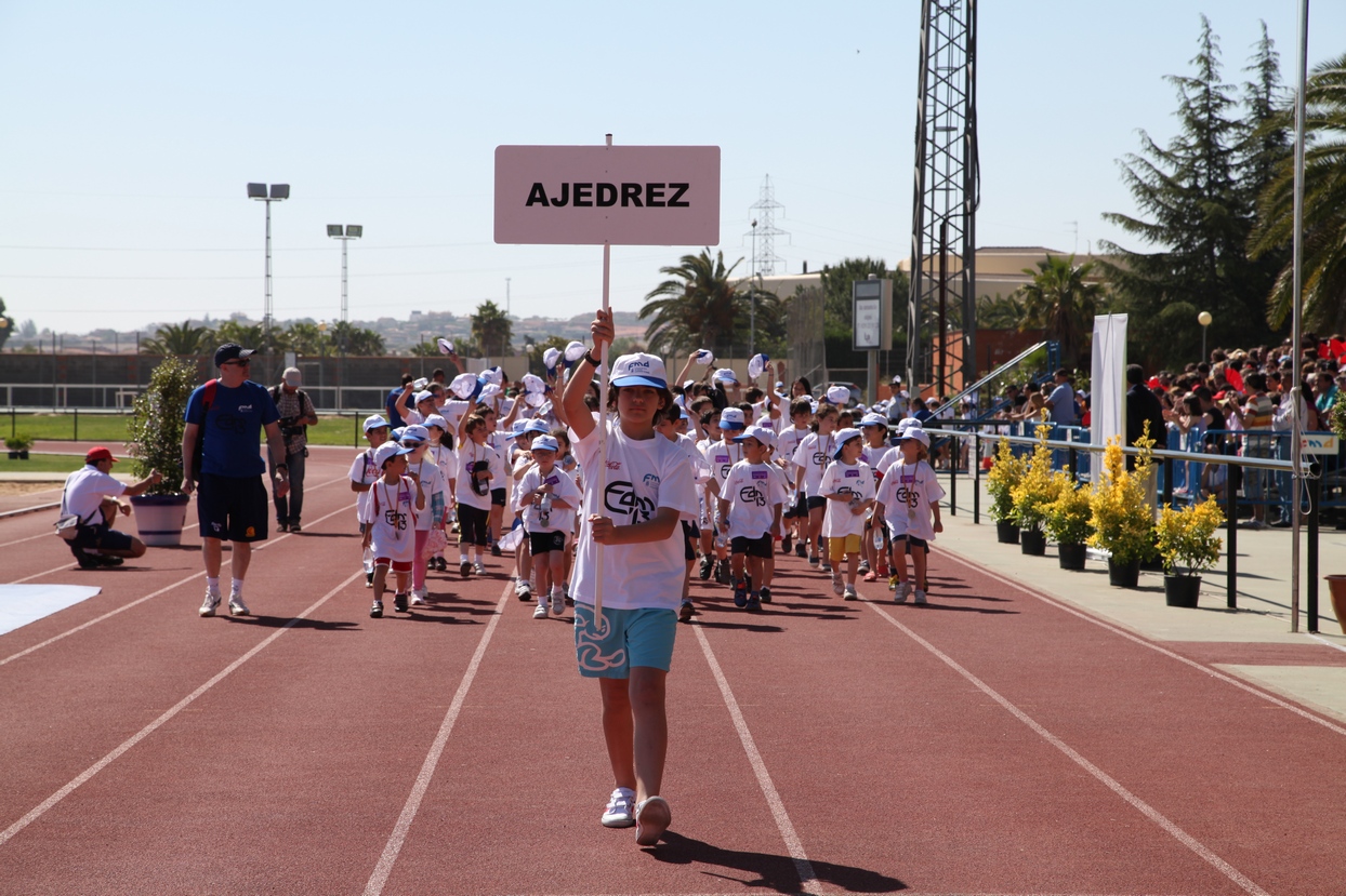 Imágenes de la Clausura de las Escuelas Deportivas Municipales