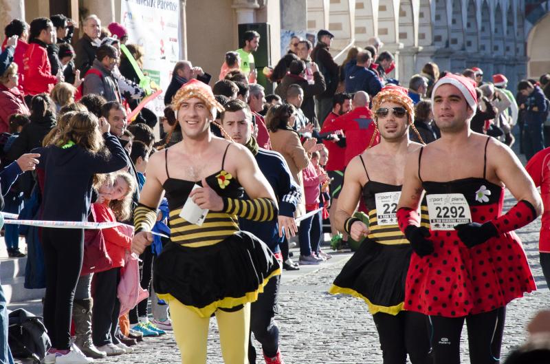 Éxito de participación en la San Silvestre Pacense 2013