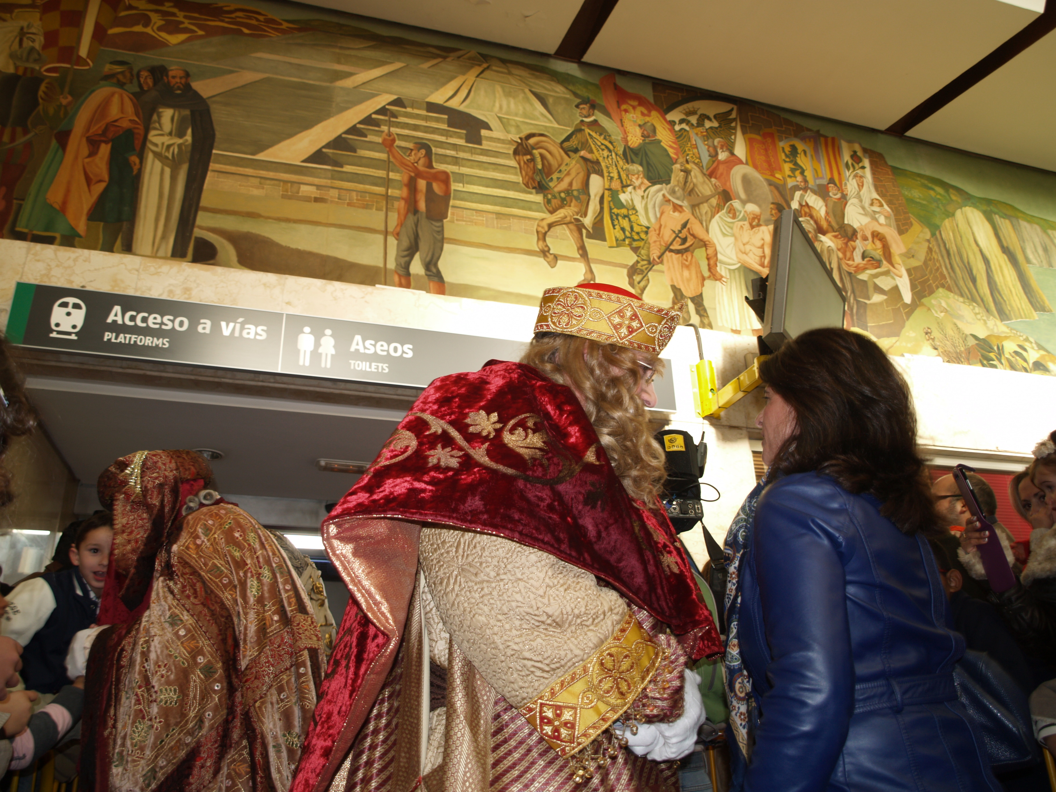 Imágenes de la Cabalgata de los Reyes Magos 2014