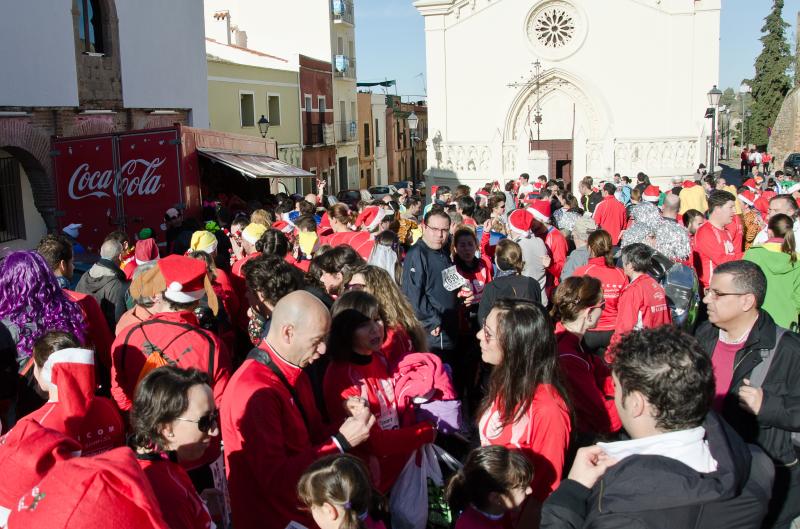 Éxito de participación en la San Silvestre Pacense 2013