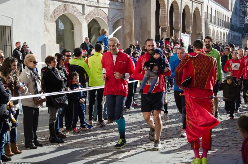 Éxito de participación en la San Silvestre Pacense 2013