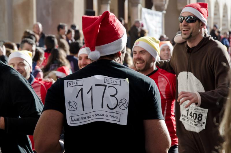 Éxito de participación en la San Silvestre Pacense 2013