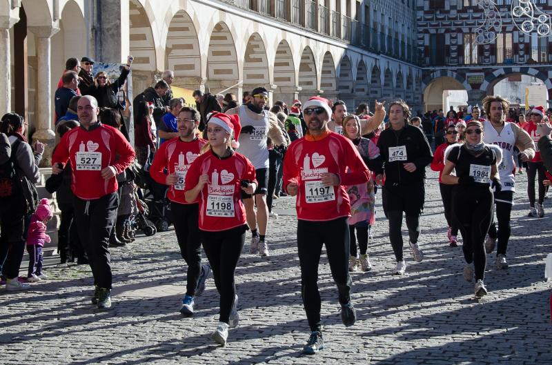 Éxito de participación en la San Silvestre Pacense 2013