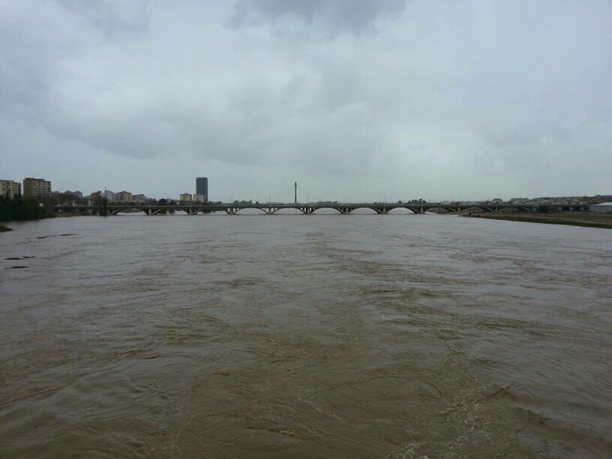 Situación actual del río Guadiana a su paso por Badajoz