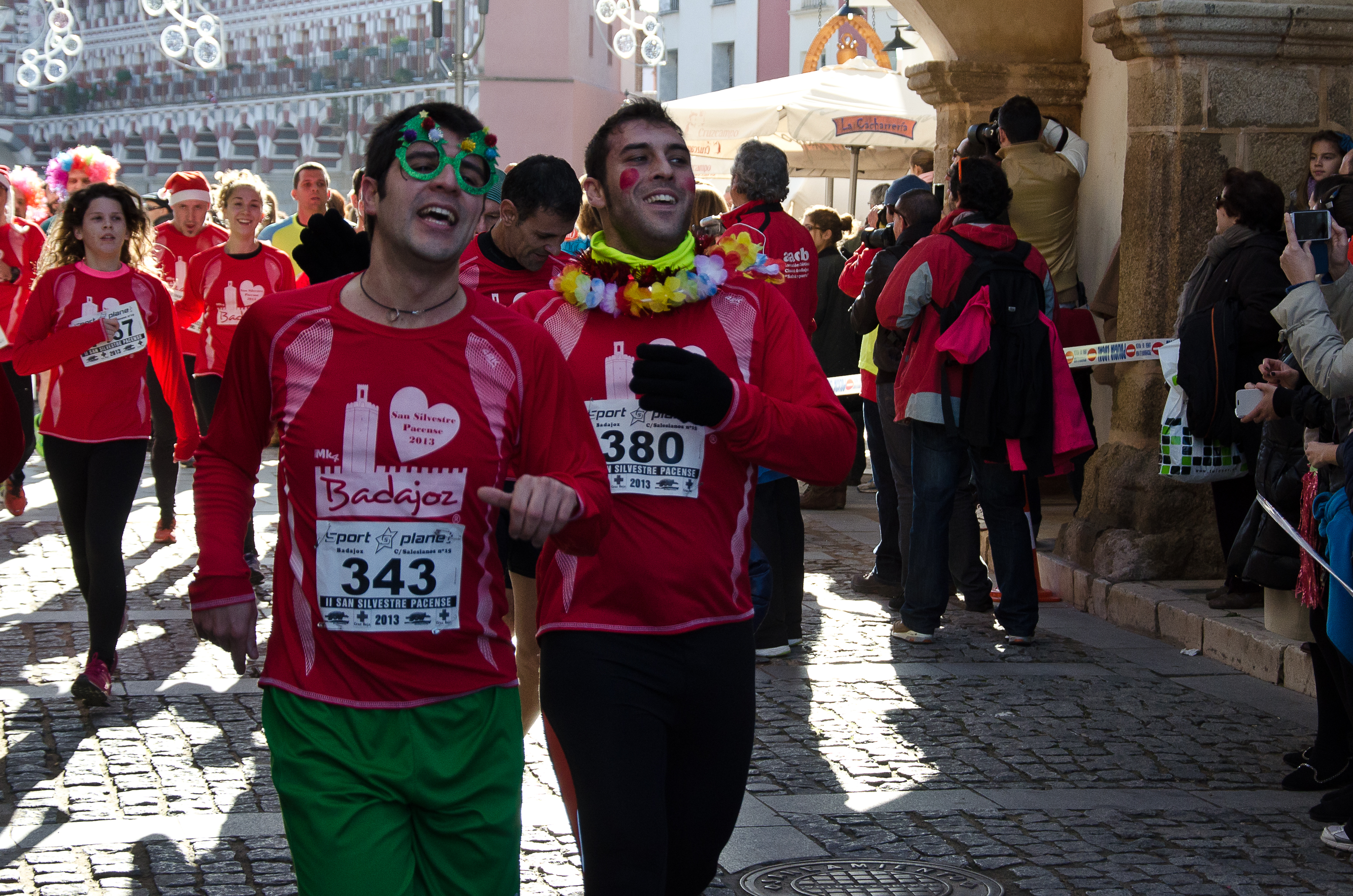 Éxito de participación en la San Silvestre Pacense 2013