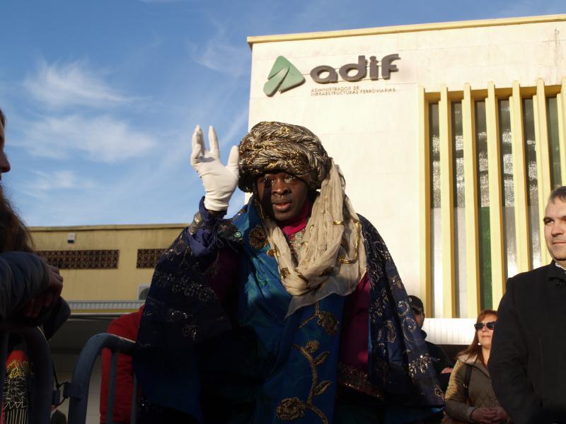 Imágenes de la Cabalgata de los Reyes Magos 2014