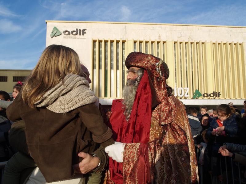 Imágenes de la Cabalgata de los Reyes Magos 2014