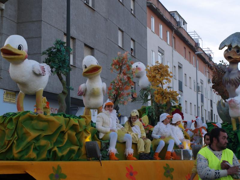 Imágenes de la Cabalgata de los Reyes Magos 2014